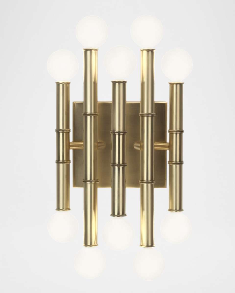 Meurice 5-Arm 10-Light Wall Sconce